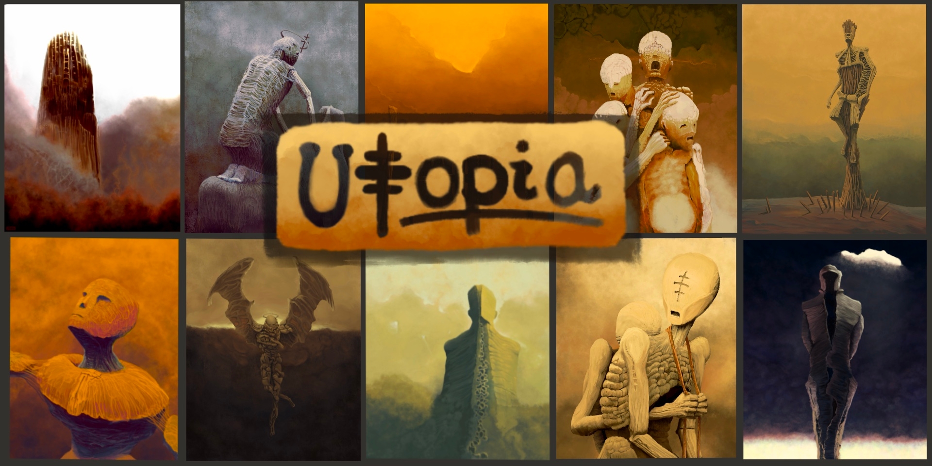 Utopia - The G Series banner